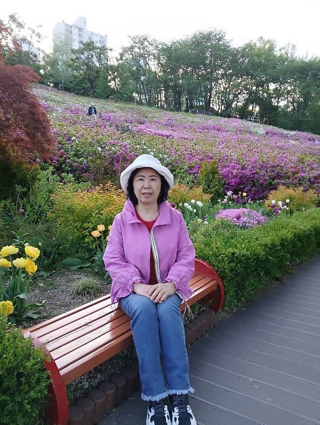 한옥예 씨. 한국장기조직기증원