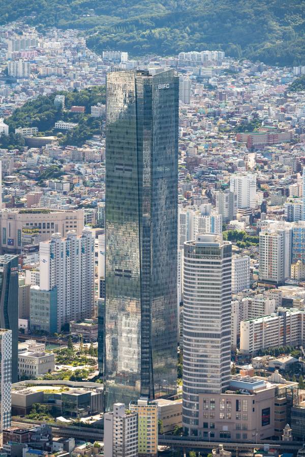 BIFC 전경. 국제신문DB