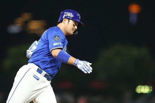 13시즌 연속 10홈런을 달성한 삼성 박병호 / 사진=삼성 라이온즈 제공