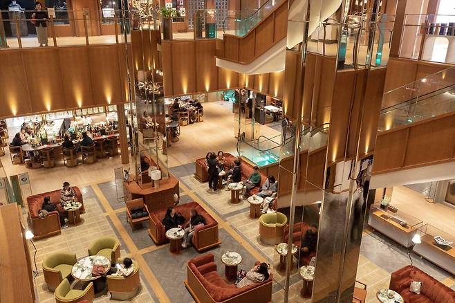 신세계백화점, '하우스 오브 신세계'. 신세계백화점