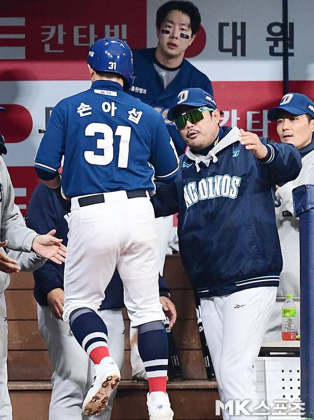 NC 손아섭은 11일 고척 키움전에서 결승타의 주인공이 됐다. 사진=김영구 기자