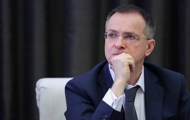 블라디미르 메딘스키 크렘린궁 보좌관./로이터=뉴스1