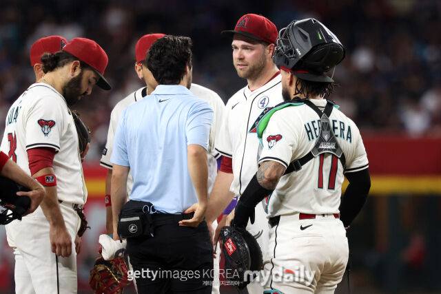 애리조나 다이아몬드백스 코빈 번스./게티이미지코리아