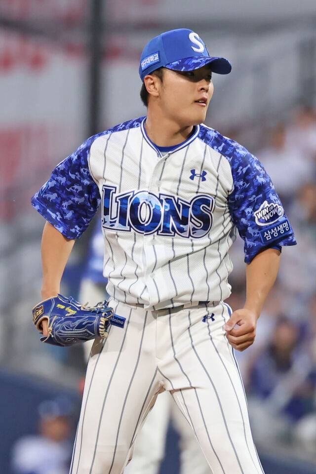 삼성 라이온즈 이승민./삼성 라이온즈