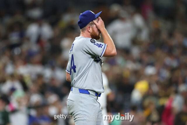 LA 다저스 맷 사우어./게티이미지코리아