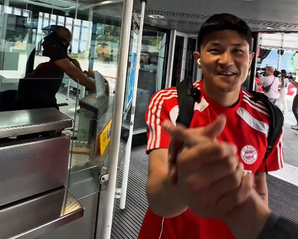 김민재./바이에른 뮌헨