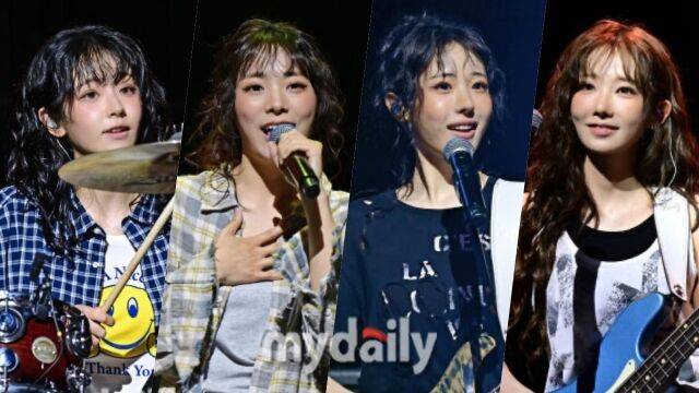 QWER 쵸단, 시연, 히나, 마젠타 / 마이데일리