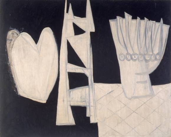 로버트 마더웰 , 십계명, 야곱의 사다리 그리고 불타는 떨기나무, 1951.