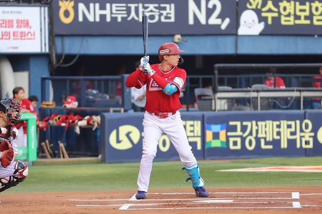 SSG 김성욱. 사진제공|SSG 랜더스