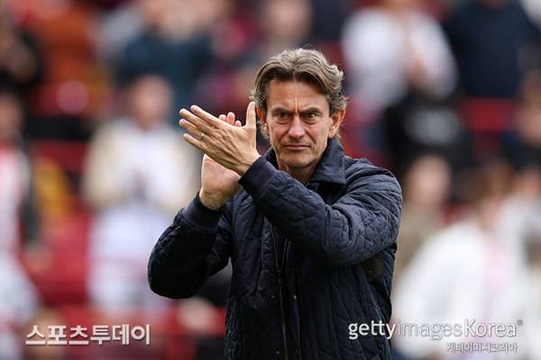 토마스 프랭크 감독 / 사진=GettyImages 제공