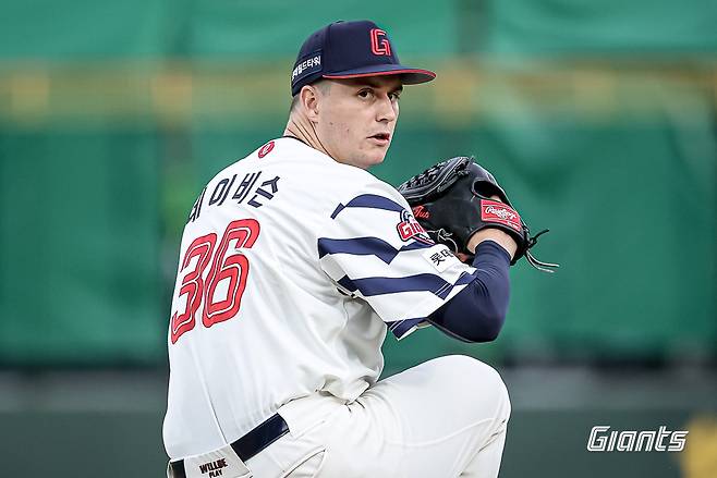 데이비슨. /사진=롯데 자이언츠