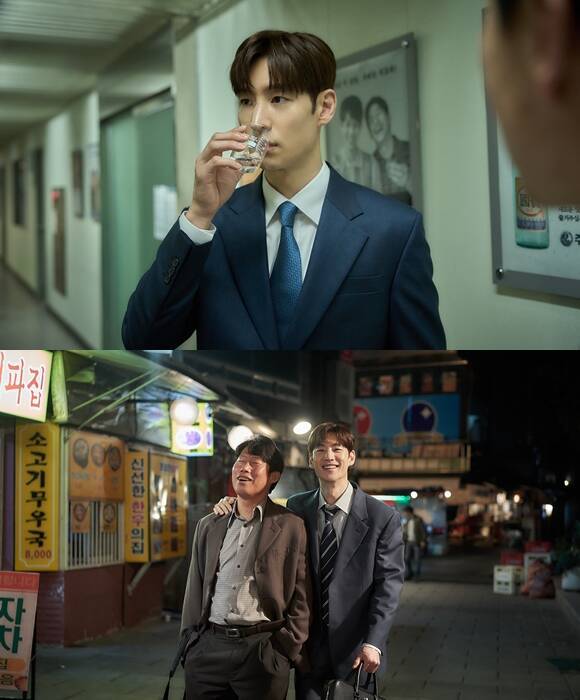 이제훈은 "돈을 버는데 중점을 두고 살아가는 분들이 많은데 이들은 왜 이렇게 살아갈 수밖에 없는가를 계속 들여다보고 찾아보는 과정에서 이 시나리오를 만났다"고 작품을 택한 이유를 설명했다. /㈜쇼박스