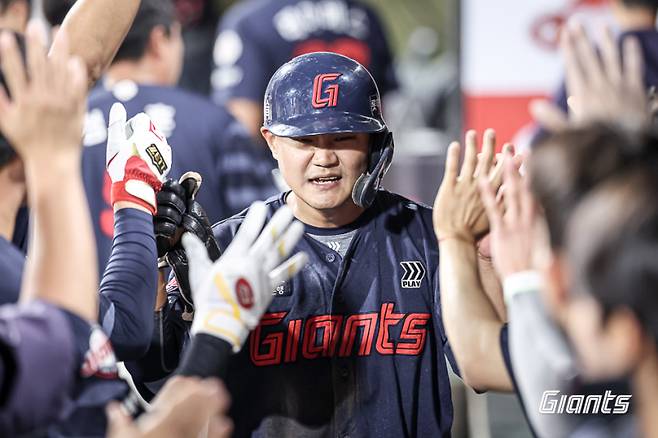 롯데 손호영. 롯데 제공