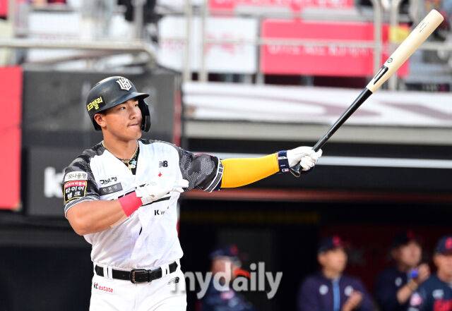 KT 위즈 안현민./마이데일리