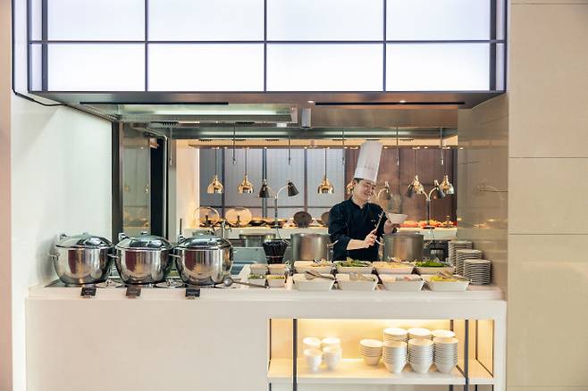 정석준 코트야드 메리어트 수원 총괄 셰프. 사진=코트야드 메리어트 수원