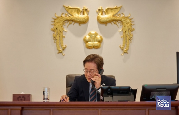 국민 10명 중 7명이 이재명 대통령이 향후 5년간 대통령 직무를 잘 수행할 것이라 예상했다. ⓒ이재명 대통령 인스타그램 갈무리