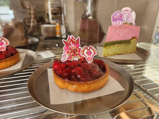 - 디저트의 모양도 맛도 꽤 훌륭하다