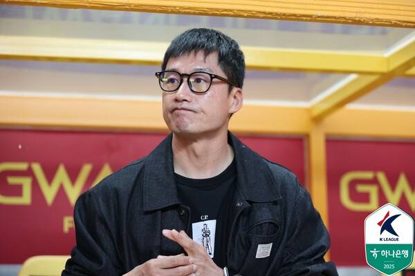 광주FC 이정효 감독. 사진┃한국프로축구연맹