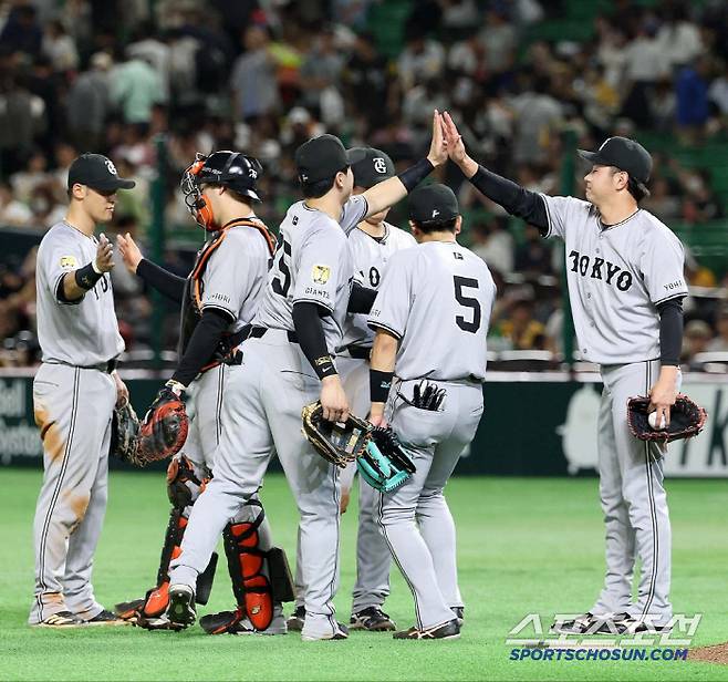 요미우리는 12일 소프트뱅크와 연장 12회 0대0 무승부를 기록했다. 사진캡처=요미우리 자이언츠 SNS