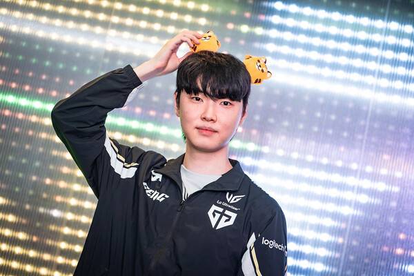 '쵸비' 정지훈. ⓒLCK