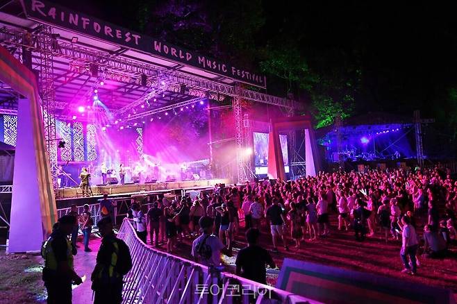 레인포레스트 월드 뮤직 페스티벌/사진-말레이시아관광청