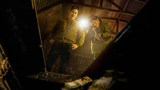 ‘더러운 돈에 손대지 마라’ (제공: 넷플릭스)