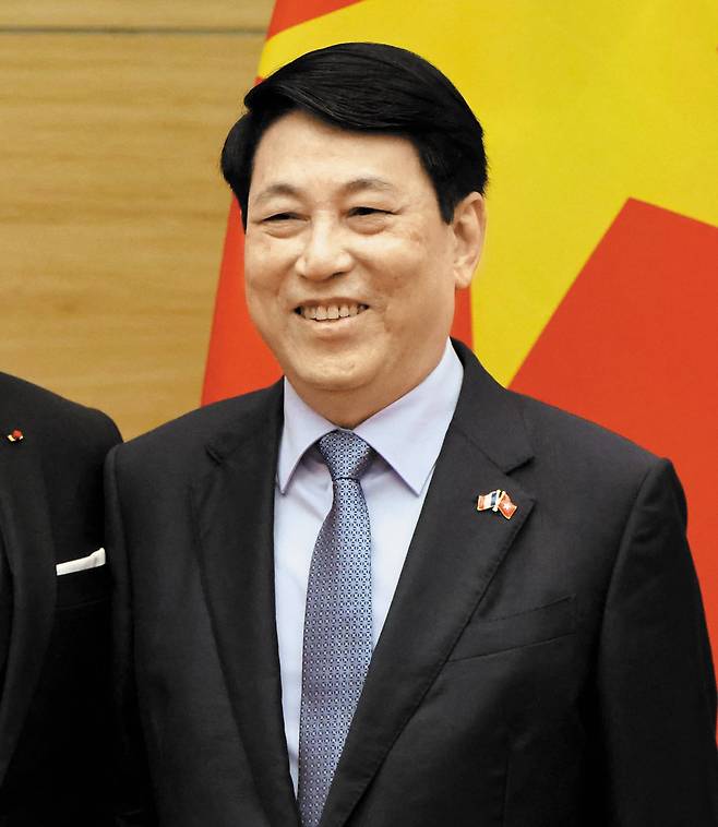 르엉 끄엉 베트남 주석./AFP 연합뉴스