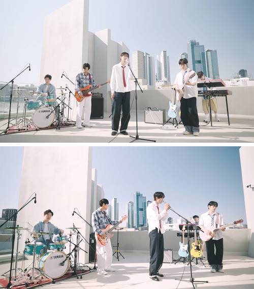 주우재×10CM-너에게 닿기를 (사진 유튜브 채널ⓒ오늘의 주우재 화면 갈무리)