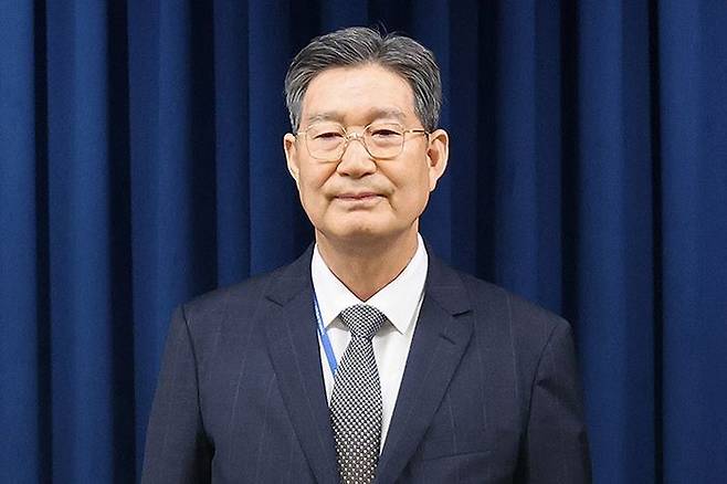 오광수 민정수석.ⓒ연합뉴스