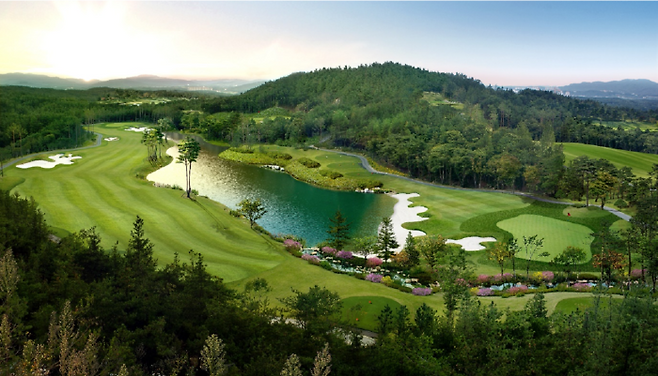 세라지오GC 전경.