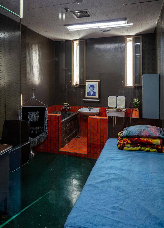 서울 용산구 옛 남영동 대공분실에 마련된 민주화운동기념관의 박종철 조사실. 진효숙 사진작가 제공