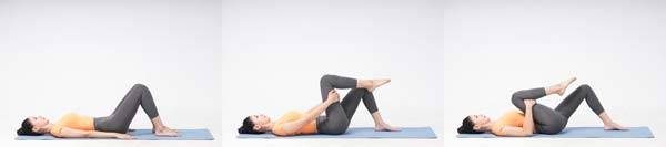 척추관 이완 스트레칭/사진=자생한방병원 제공