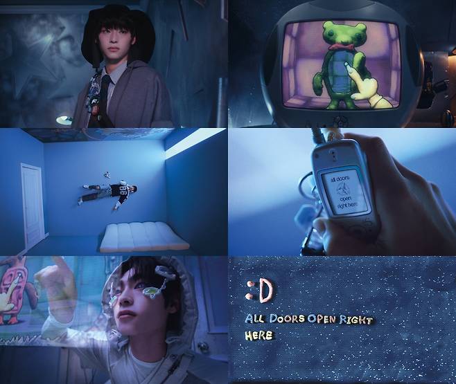 Teaser images for Ador’s new boy band global audition (Ador)