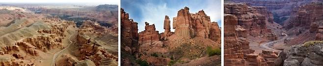 샤린캐니언 / 사진=카자흐스탄 대사관