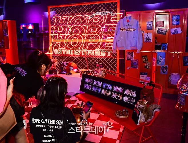 ‘2025 BTS 페스타’ 현장. 사진l강영국 기자