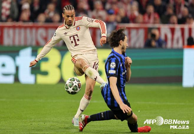 르로이 사네. 사진=AFPBBNews=News1