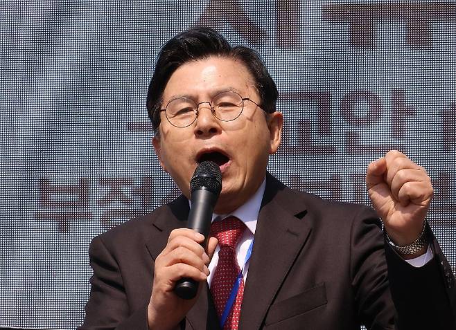 황교안 전 국무총리 .연합뉴스