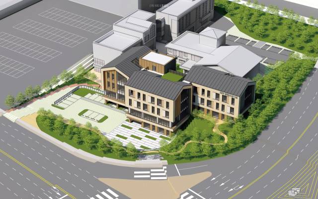 ▲공공치매전담형 요양시설 조감도 ⓒ전주시