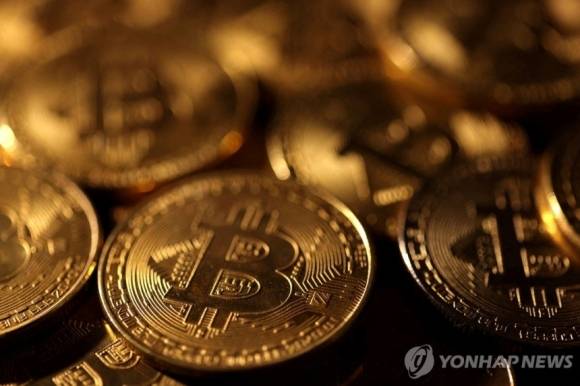 비트코인. 연합뉴스