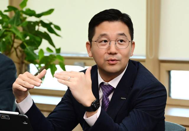 남용수 한국투자신탁운용 ETF운용본부장. 권욱 기자