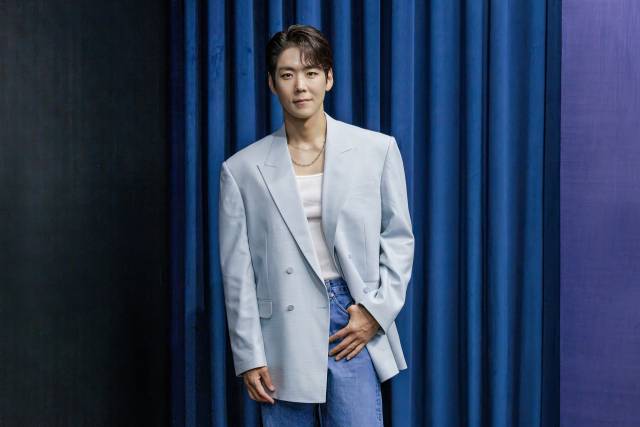 뮤지컬 '팬텀'의 타이틀롤 맡은 배우 카이. 사진 제공=EMK뮤지컬컴퍼니