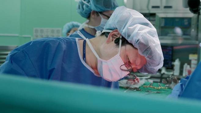 (사진제공 = TV CHOSUN ‘우리 아기가 태어났어요’)