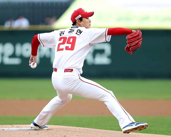 ▲ SSG 김광현 ⓒSSG랜더스