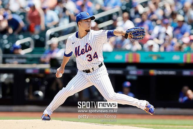 ▲ 뉴욕 메츠 일본인 우완투수 센가 코다이
