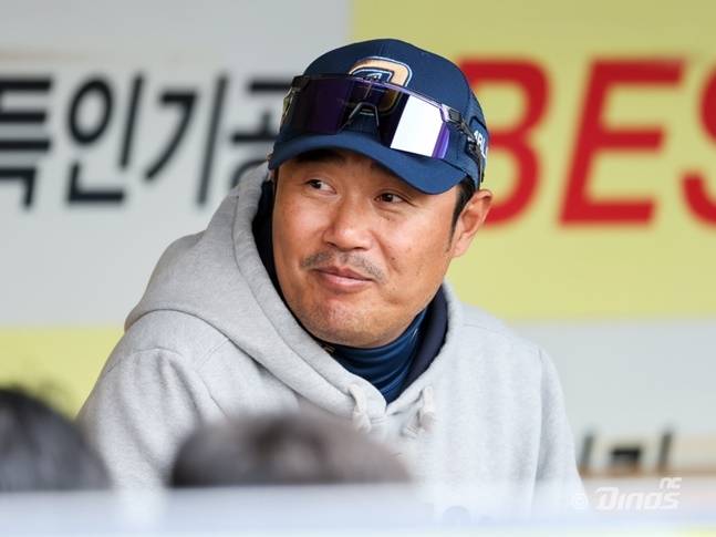 NC 이호준 감독. /사진=NC 다이노스 제공
