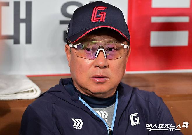 김태형 감독이 이끄는 롯데 자이언츠가 13일 인천 SSG 랜더스전 우천취소로 하루 휴식을 취했다. 사진 엑스포츠뉴스 DB