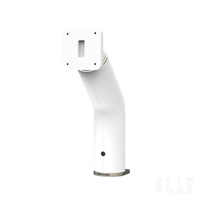 사용자의 자세를 실시간으로 인식하고 학습해 바르지 않은 자세를 취하면 자동으로 모니터 높이와 거리를 움직이며 바른 자세를 유도하는 ‘알잘딱깔센’ 모니터 거치대. 도트스탠드, 화이트, 38만9천원, Dotheal.