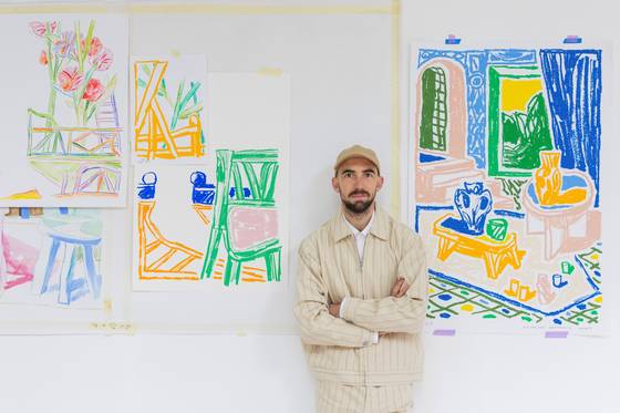 반클리프 아펠은 프랑스 아티스트 알렉상드르 뱅자맹나베과 협업을 통해 아름다운 예술 정원을 선보인다. 사진 반클리프 아펠