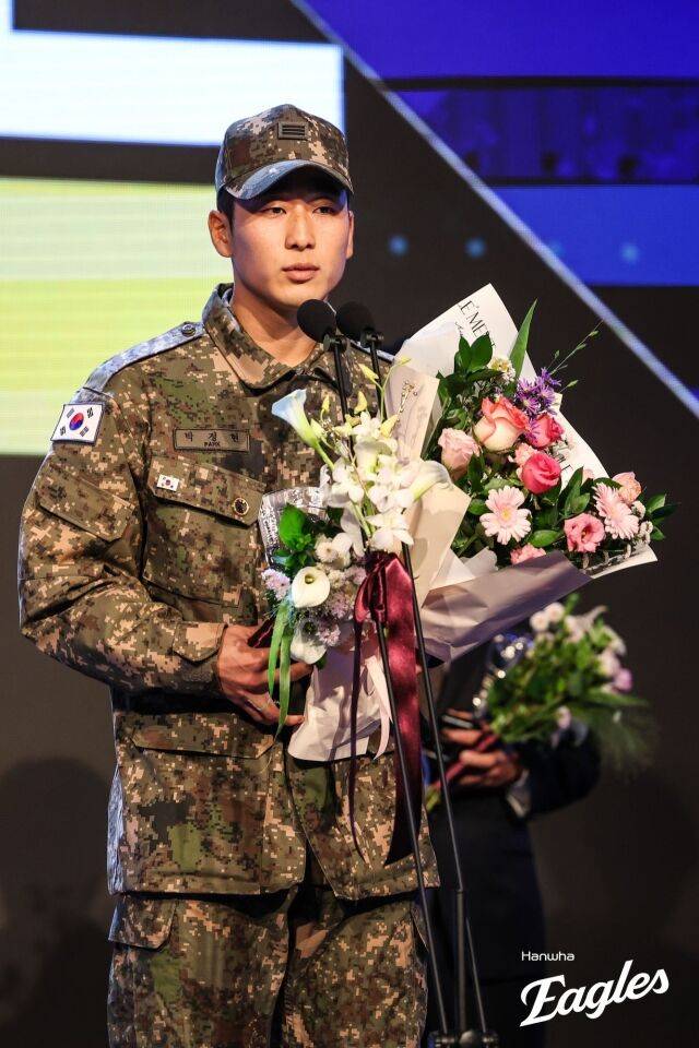 퓨처스 홈런왕에 오른 박정현./한화 이글스