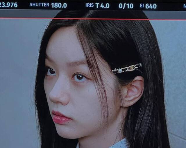 혜리가 연기 스터디 후 드라마 '선의의 경쟁'에서 성장한 모습을 보여줬다. / 혜리 소셜미디어 캡처